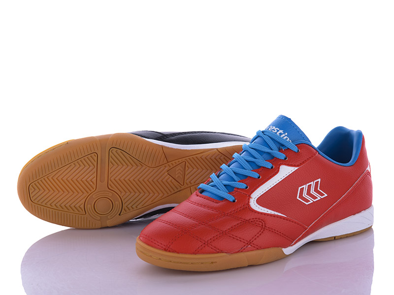 Спорт Restime (36-40) DWB22030 red-white-sky blue (деми)