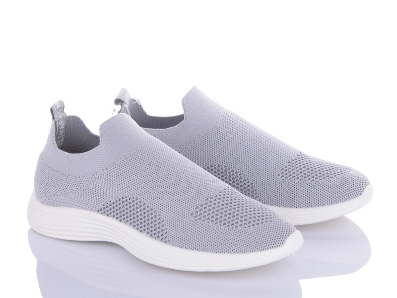 Кроссовки Violeta (36-41) 190-0-4 grey (лето)
