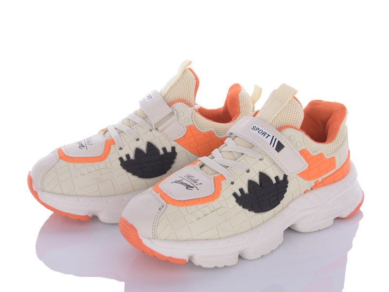 Кроссовки Viktoria (31-36) LA83-350 beige (деми)
