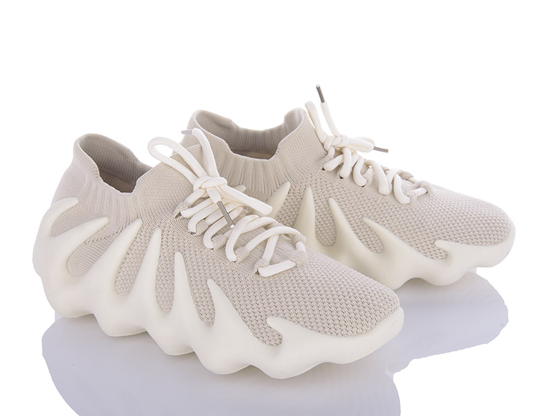 Кроссовки Violeta (36-40) Y145-450-7 beige (лето)
