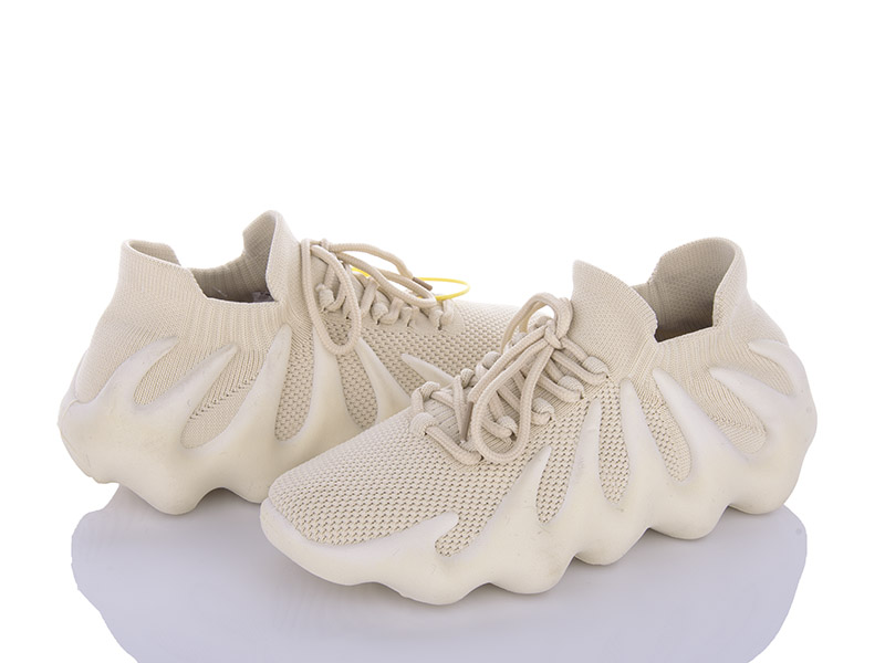 Кроссовки Violeta (36-40) 170-9 beige (лето)