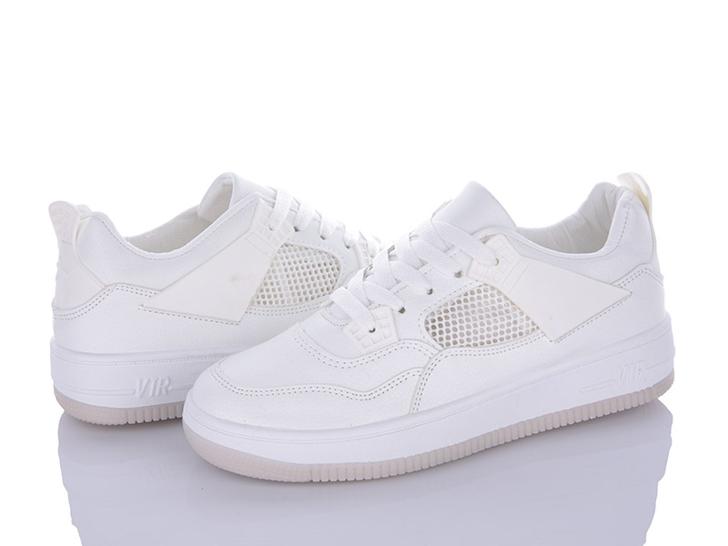 Кроссовки Violeta (36-41) Y169-KZ27 white (лето)