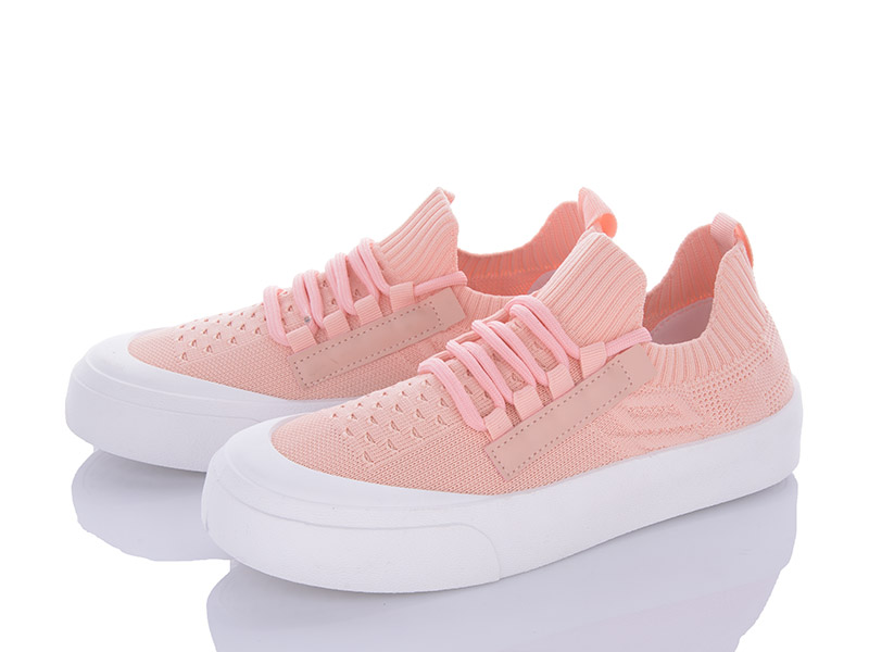 Кроссовки Violeta (36-41) 136-20 pink (лето)