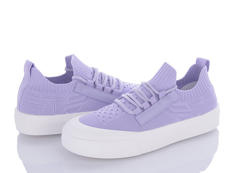 Кроссовки Violeta (36-41) 136-20 purple (лето)
