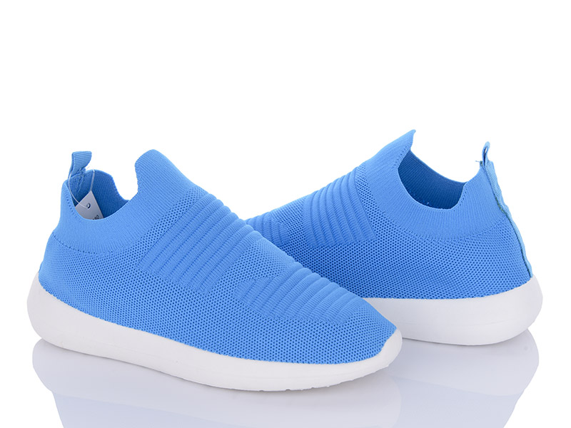 Кроссовки Violeta (36-41) 4-480 blue (лето)