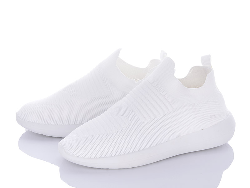 Кроссовки Violeta (36-41) 4-480 white (лето)