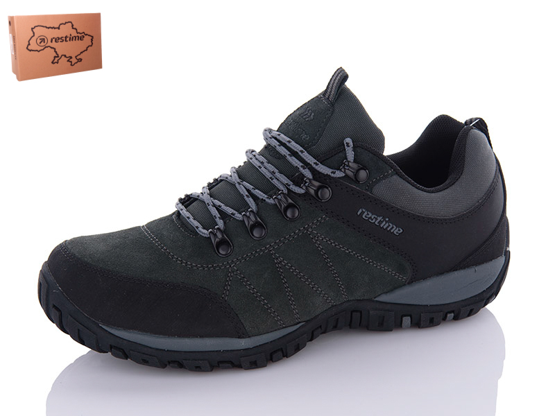 Кроссовки Restime (41-45) PMO23603 grey (деми)