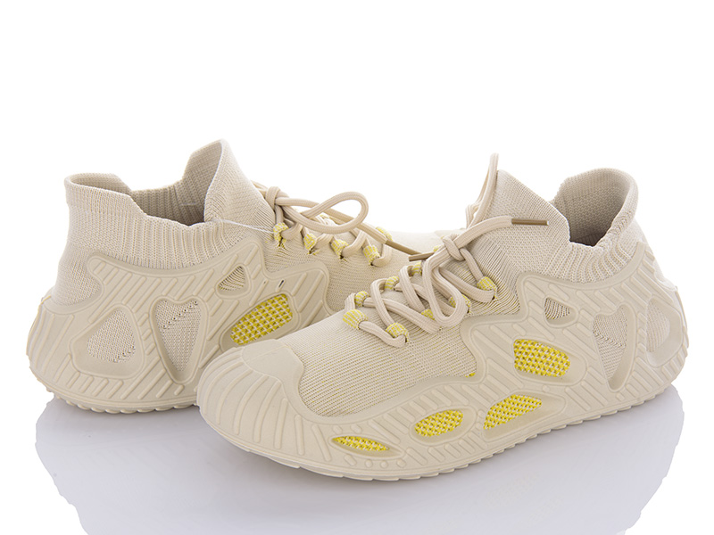 Кроссовки Violeta (36-41) 149-13 beige (деми)