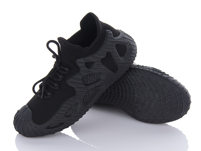 Кроссовки Violeta (36-41) 149-13 black (деми)