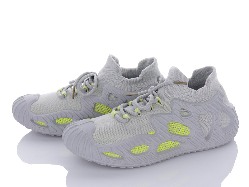 Кроссовки Violeta (36-41) 149-13 grey (деми)