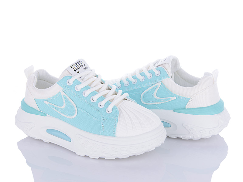 Кроссовки Violeta (36-40) 178-6 sky blue (деми)