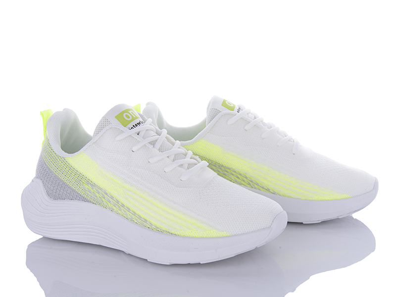 Кроссовки Violeta (36-41) 176-40 white-blue (лето)