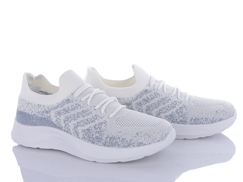 Кроссовки Violeta (36-41) 149-46 grey (лето)