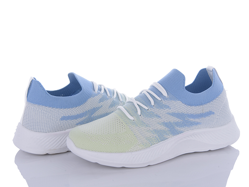 Кроссовки Violeta (36-41) 149-47 blue (лето)