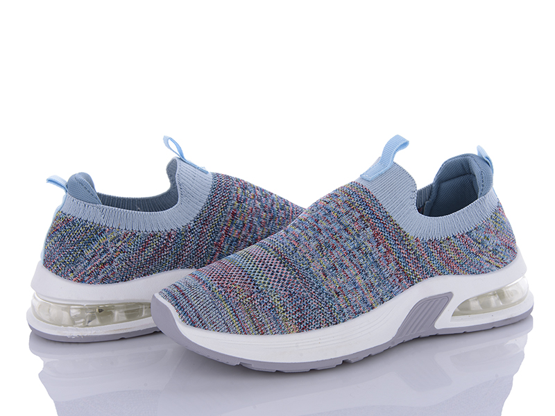 Кроссовки Violeta (36-41) 149-51 grey (лето)