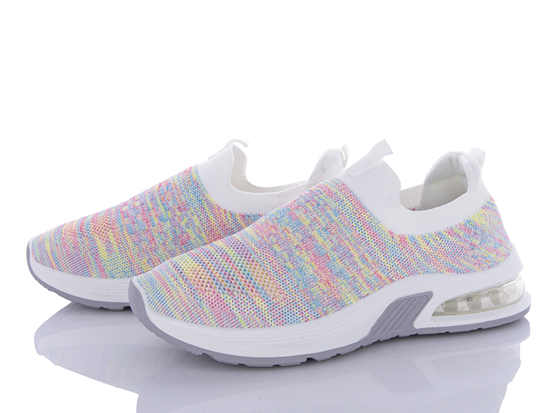 Кроссовки Violeta (36-41) 149-51 pink (лето)