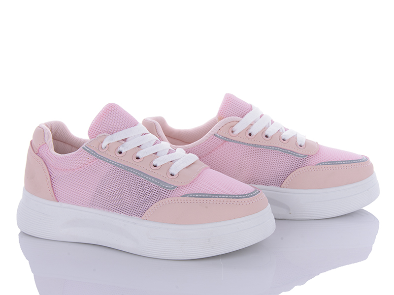 Кроссовки Violeta (36-41) 149-52 pink (лето)