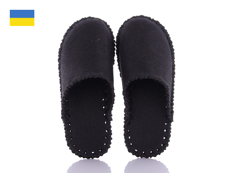 Тапочки Active (36-41) 294W черн (деми)