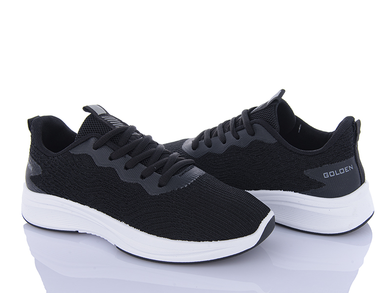 Кроссовки Violeta (36-41) 143-49 black (деми)