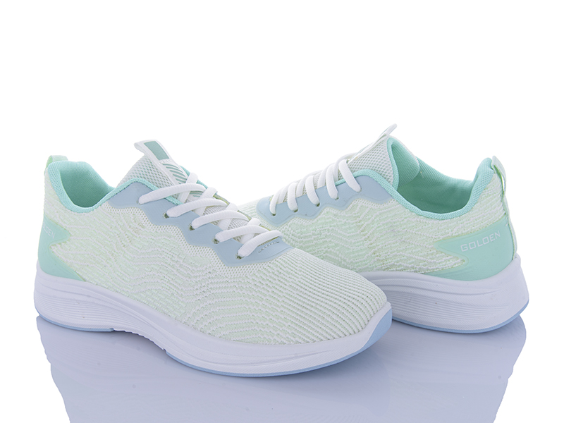 Кроссовки Violeta (36-41) 143-49 green (деми)
