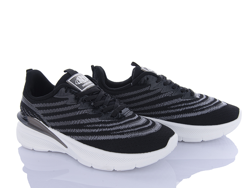 Кроссовки Violeta (36-41) 149-57 black (деми)