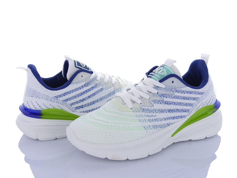 Кроссовки Violeta (36-41) 149-57 blue (деми)