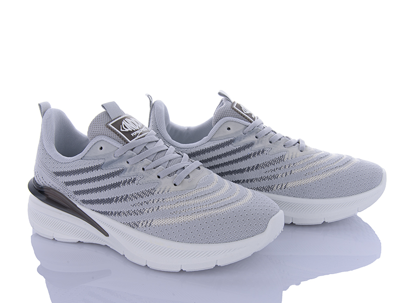 Кроссовки Violeta (36-41) 149-57 grey (деми)