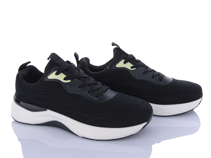 Кроссовки Violeta (36-41) 149-58 black (деми)