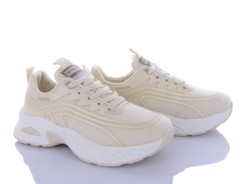 Кроссовки Violeta (36-41) 149-62 beige (деми)