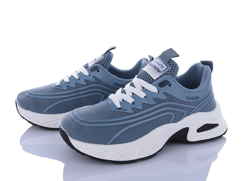 Кроссовки Violeta (36-41) 149-62 navy (деми)