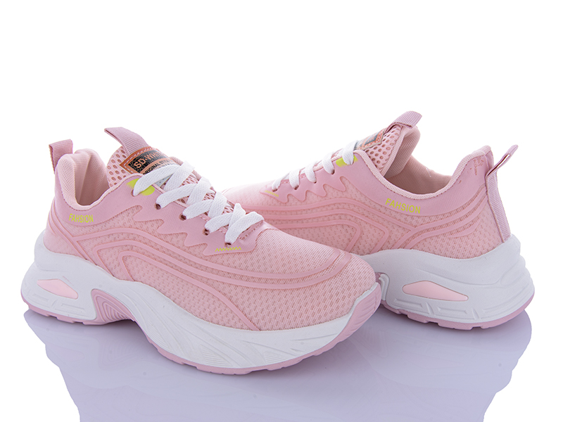 Кроссовки Violeta (36-41) 149-62 pink (деми)