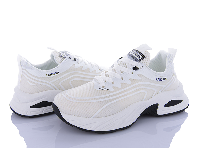Кроссовки Violeta (36-41) 149-62 white (деми)