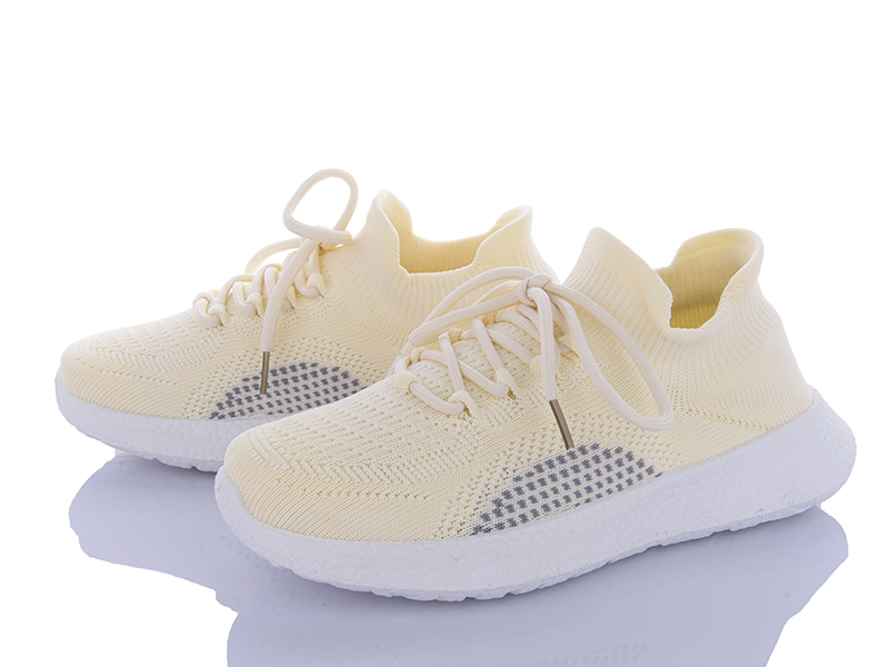 Кроссовки Violeta (36-40) 176-41 beige (лето)