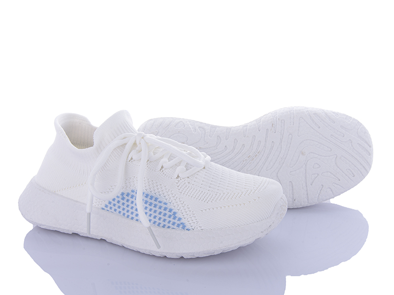 Кроссовки Violeta (36-40) 176-41 white (лето)