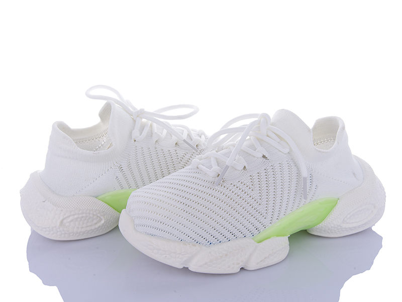 Кроссовки Violeta (36-40) 182-40-182-45 white (лето)