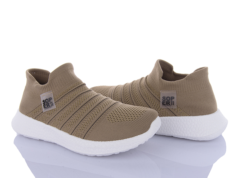 Кроссовки Violeta (36-40) 182-43 brown (деми)