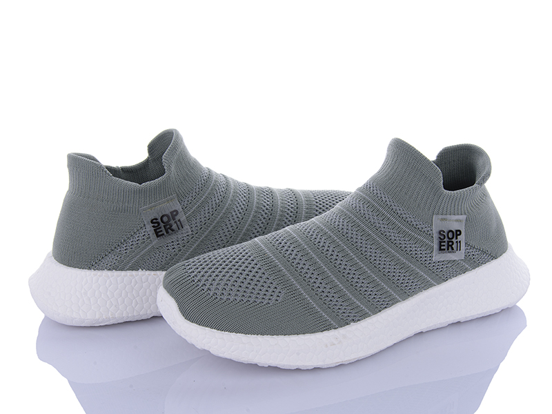 Кроссовки Violeta (36-40) 182-43 green (деми)