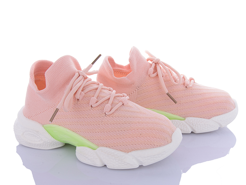 Кроссовки Violeta (36-40) 182-44 pink (лето)