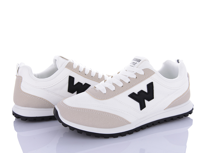 Кроссовки Violeta (36-41) 182-56 grey (деми)