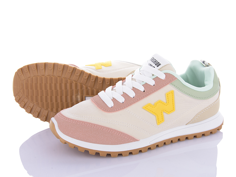 Кроссовки Violeta (36-40) 182-56 pink (деми)