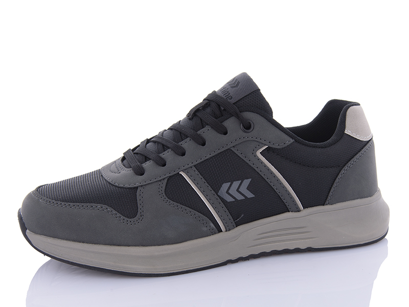 Кроссовки Restime (41-45) EMO24354 grey (деми)