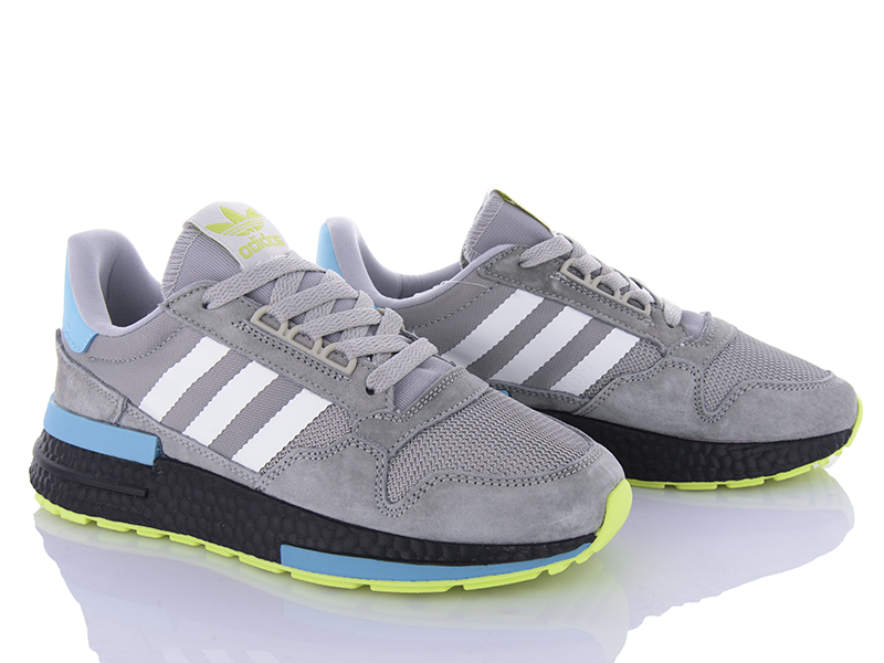 Кроссовки Violeta (36-41) HD56-1103-1 grey-blue (деми)