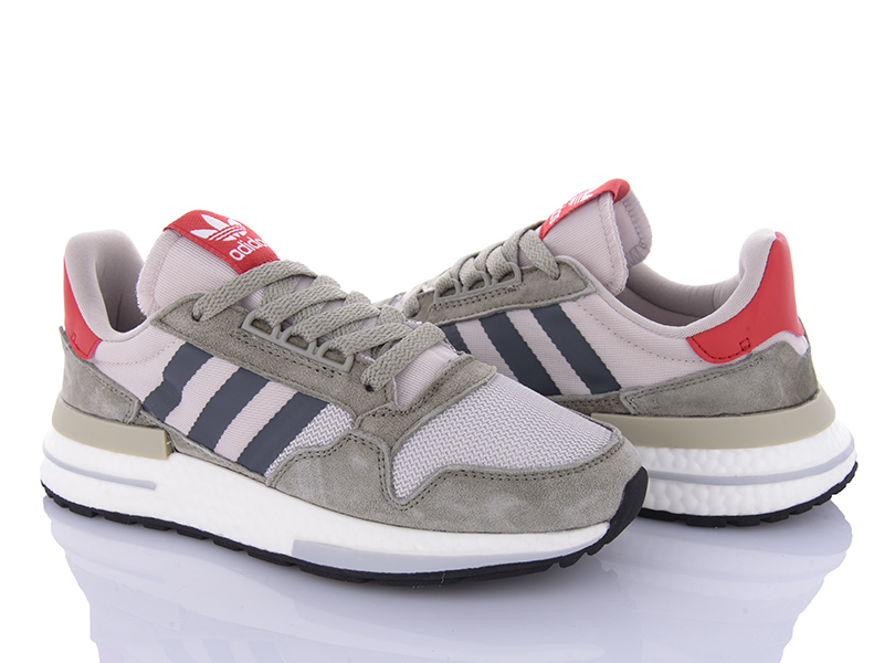 Кроссовки Violeta (36-41) HD56-1103-1 khaki (деми)
