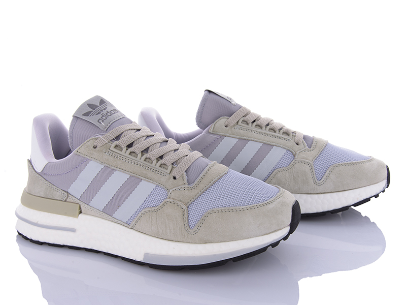 Кроссовки Violeta (40-45) HD57-1103-2 grey (деми)