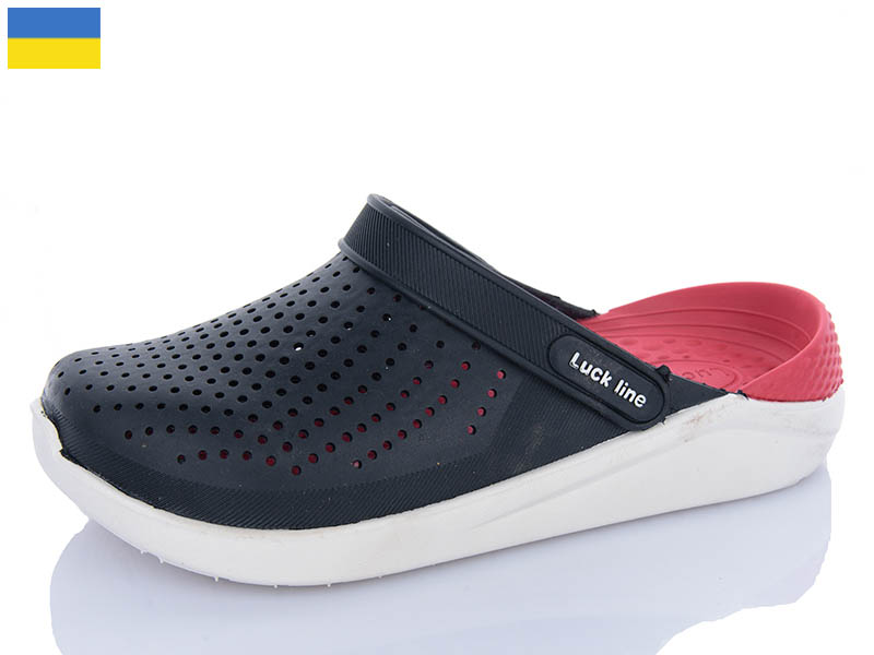 Кроксы Luckline (36-41) 5117-360 (лето)