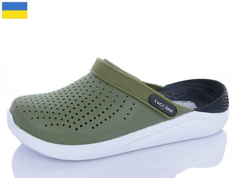Кроксы Luckline (40-45) 5117-407 (лето)