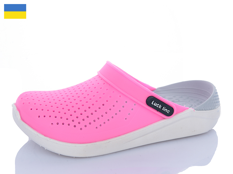 Кроксы Luckline (36-41) 5117-369 (лето)