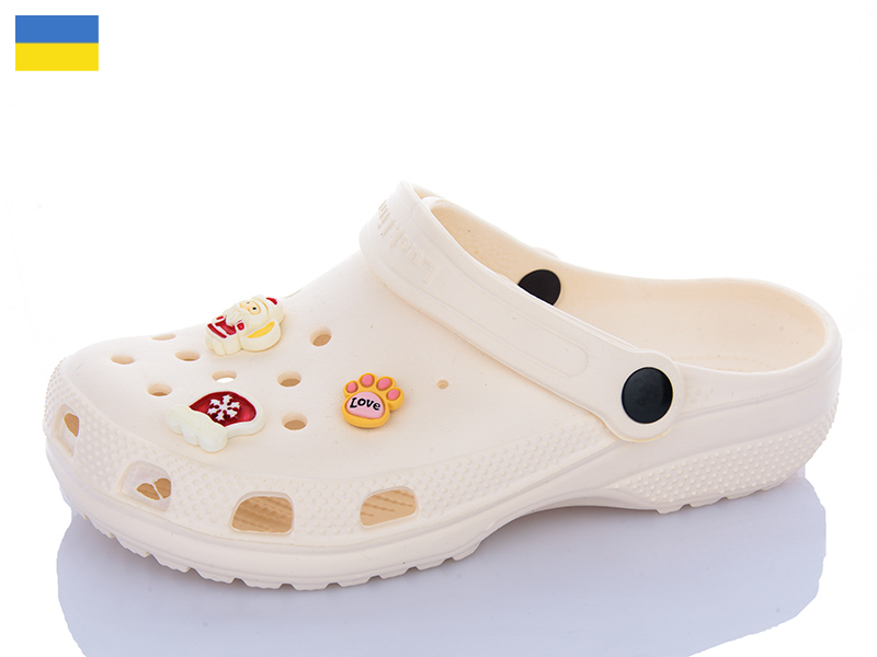 Кроксы Luckline (36-41) 3011-387 (лето)