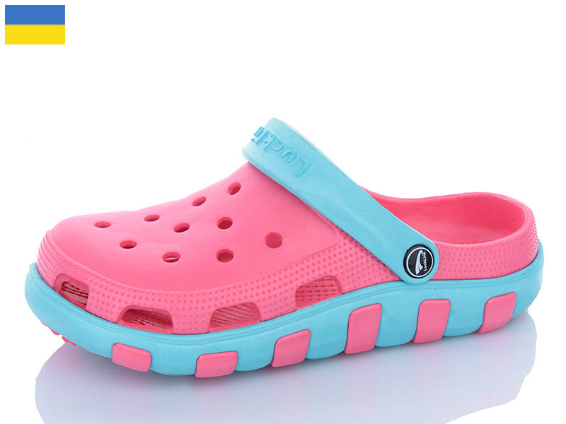 Кроксы Luckline (36-41) 3021-271 (лето)