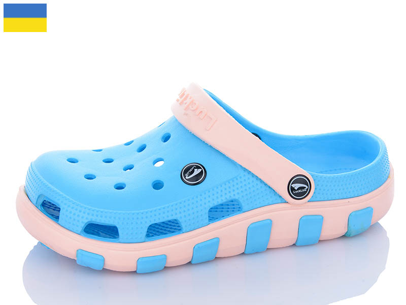 Кроксы Luckline (36-41) 3021-273 (лето)
